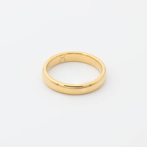 Gold Slim Band