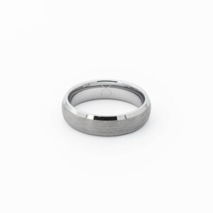 Brushed Tungsten Band