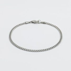 Steel Cuban Curb bracelet
