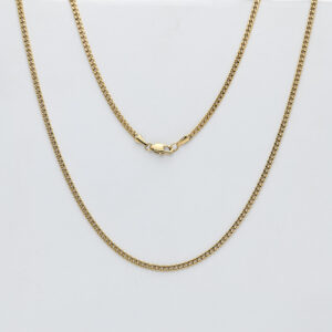 Gold Cuban Chain 3mm