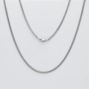 Silver Cuban Chain