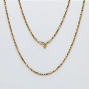 Gold Wheat Chain