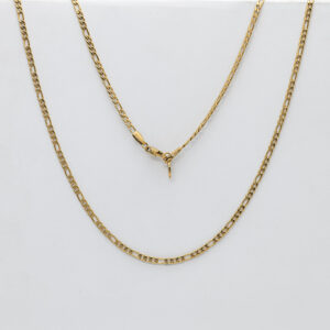 Gold Figaro Chain (3mm)