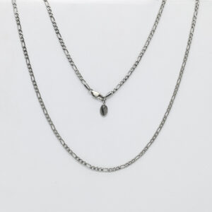Silver Figaro chian 3mm